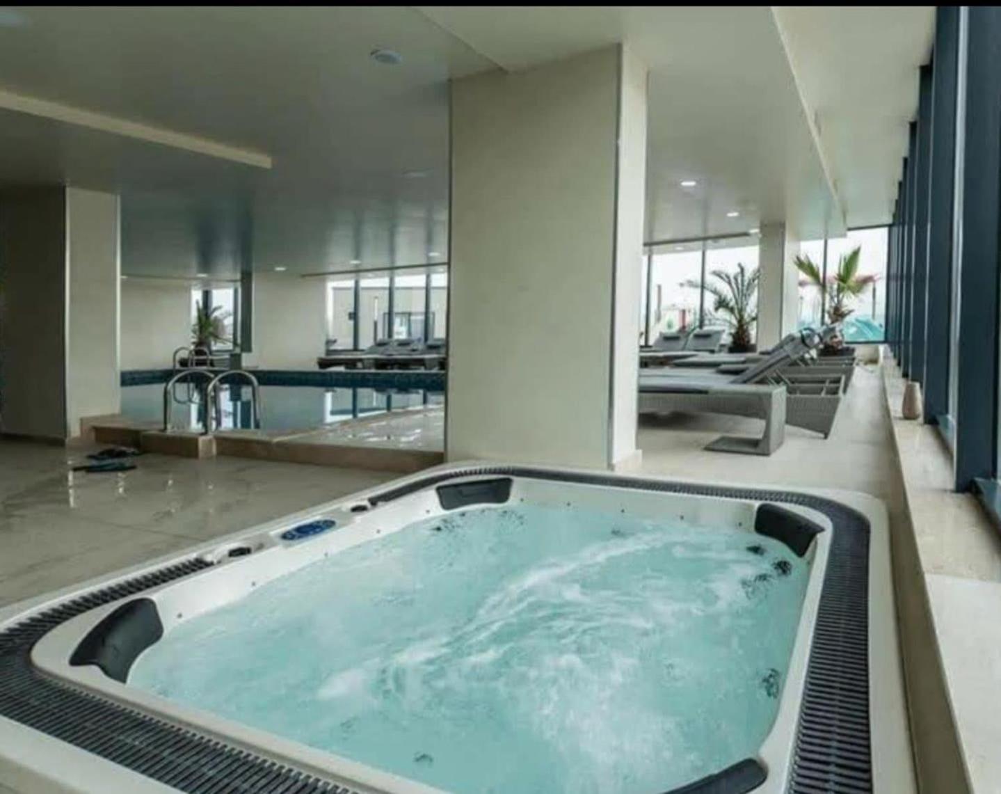 Alezzi Beach Resort Nautica Năvodari Extérieur photo
