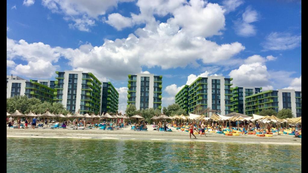 Alezzi Beach Resort Nautica Năvodari Extérieur photo